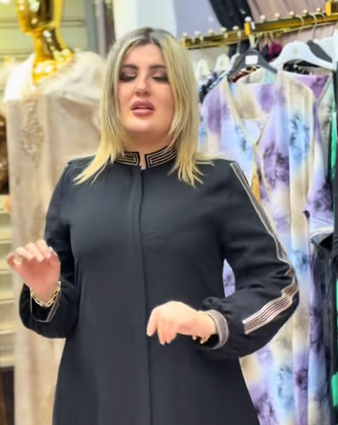 حجاب GOLD NOIR