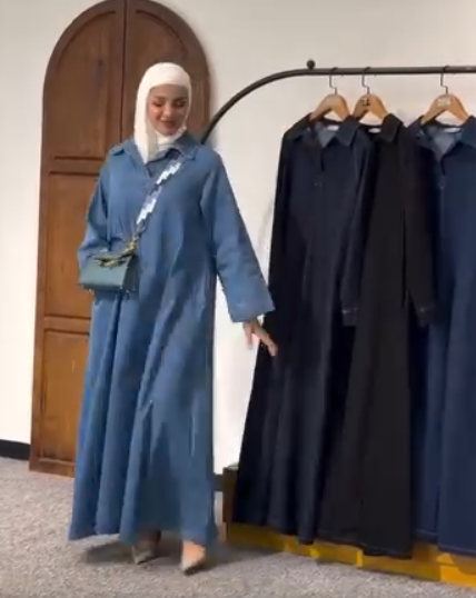 hijab jean